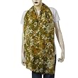 Evening Fashion Wrap Scarves in Wool & Blend Silk Traditional Indian 72 x 27 inches