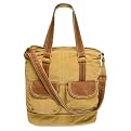 Mossimo Supply Co. Large 3 Handle Tote - Tan