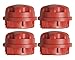 Toro: 51954 Trimmer (4 Pack) Replacement Red Bump Knob # 518803003-4PK