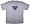 Quiksilver Chivalry Grey Tee Shirt 3T, 4T, S, M