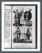 Historic Print (L): [Four Native American Indians of New France (Canada): two men at top in war attire, with