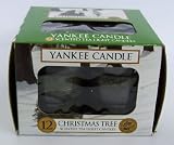 Christmas Tree - Box of 12 Scented Tea Light Candles