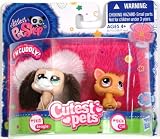 Littlest Pet Shop Cutest Pets Figures Beagle CatIMAGE
