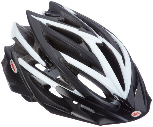 Bell Herren Fahrradhelm VOLT, matt schwarz/wei&szlig;, S, 2018715 Preisvergleich