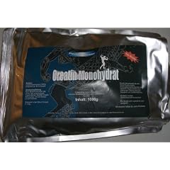 Perfect Power Creatin Monohydrat 100% rein, Pharmaqualit�t, 1kg (1000g)