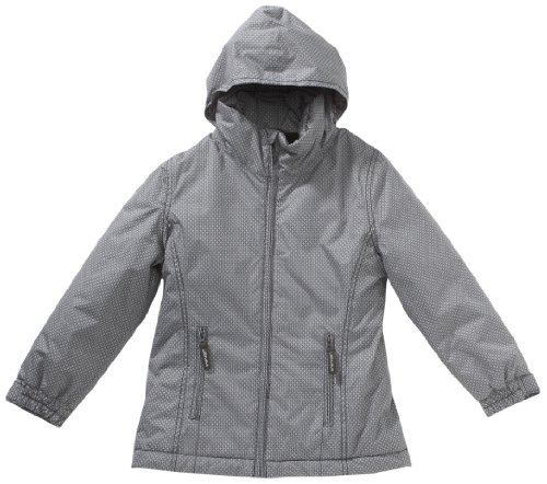 Lemmi Fashion M&auml;dchen Jacke 5501570256, Gr. 128, Schwarz (188-graphit) Preisvergleich