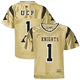 UCF Knights #1 Preschool Gold Rivalry Jersey