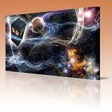 DR WHO: The Tardis XL Gallery Framed Canvas Art Ready To Hang NEW Doctor Who