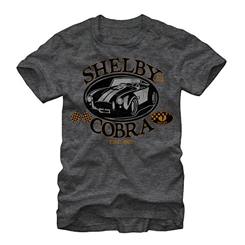 Shelby Cobra Classic Car Mens Graphic T Shirt