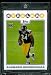 2008 Topps # 347 Rashard Mendenhall ( Illinois ) RC - Rookie Card - Pittsburgh Steelers - NFL Trading Cards in a Protective Display Case!