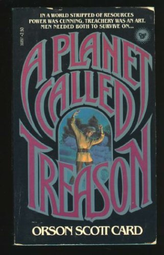 Treason Orson Scott Card. Get Planet Called Treason from