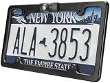 Audiovox CMOLF License Plate Frame with Integrated CMOS Camera
