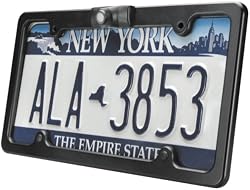 Audiovox CMOLF License Plate Frame with Integrated CMOS Camera