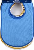 Luvable Friends 10-Pack Feeder Bibs - Blue