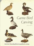 Game bird carving