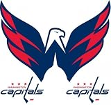 Trademarx Washington Capitals Peel And Stick Wall Logo