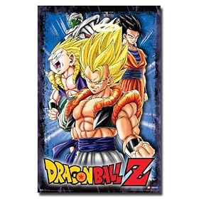 Dragon Ball Z (Heroes) Framed TV Poster Print - 24