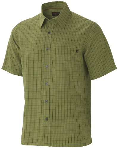 MARMOT Herren Kurzarm Freizeithemd Eldridge SS, Hemlock, S, 62220-4484-3_ Preisvergleich