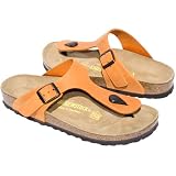 Birkenstock Gizeh Mango Leather by Birkenstock
