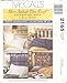 McCalls 2165 Fabric Headboards Bedroom Home Decor Sewing Pattern supply:gmartinusa