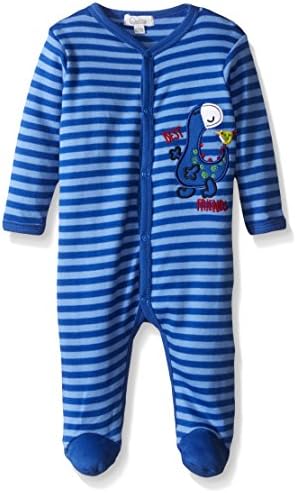 Quiltex Little Boys Baby Boy Best Friends Sleep and Play, Multi, 6-9 Months