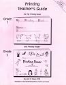 Printing Teacher's Guide-Contracted Editions