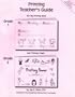 Printing Teacher's Guide