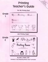 Printing Teacher's Guide-Contracted Editions