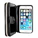 iPhone 6 6S Plus Ladies Wallet Case - Cellularvilla Pu Leather Wallet Flip Bag Pouch with Credit Card Slots and Money Slot and Other Stuff Case Cover for Apple iPhone 6 6S Plus 5.5