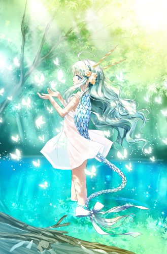 Cover image : 萌え萌えドラゴン事典
