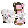 Maya Dot Bibs & Burp Cloths Set (8 total)