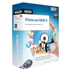 MAGIX Filme auf DVD 9