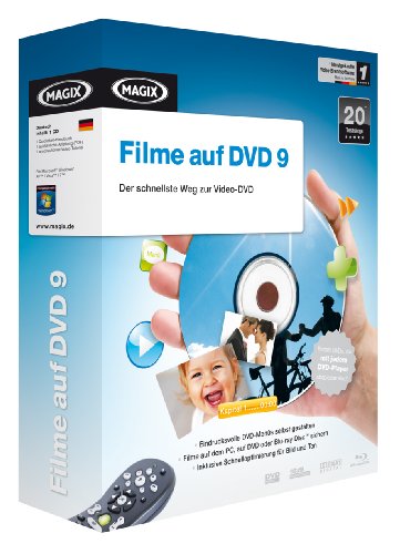 MAGIX Filme auf DVD 9
