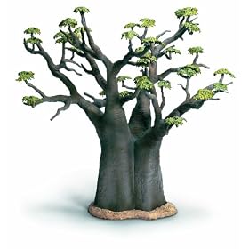 Un modèle réduit de baobab: Figurine - Baobab Africain
