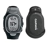 Garmin FR60 Womens Black Bundle (w/ HRM and Footpod)