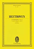 Symphony No.6 Op. 68 in F Major Pastoral Miniature Score