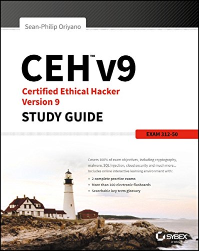 CEH V9 ISBN-13 9781119252245