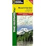 Trails Illustrated Mount Rainier National Park Trails Map