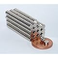 20 Neodym-Supermagnete 4 x 2 mm