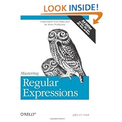 Mastering Regular Expressions