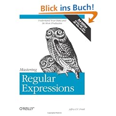 Mastering Regular Expressions