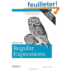 Mastering Regular Expressions