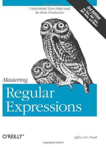 Mastering Regular Expressions