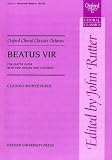 Beatus vir: Vocal score (Oxford Choral Classics Octavos)