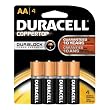 Duracell Batteries / 4 AA - size batteries