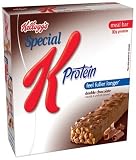 Kelloggs Special K Protein Meal Bar Chocolate Peanut, 6-Count Boxes (Pack of 3)