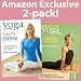 Yoga Journal's Yoga for Stress/Step by Step Vol. 1 (2 Pk)