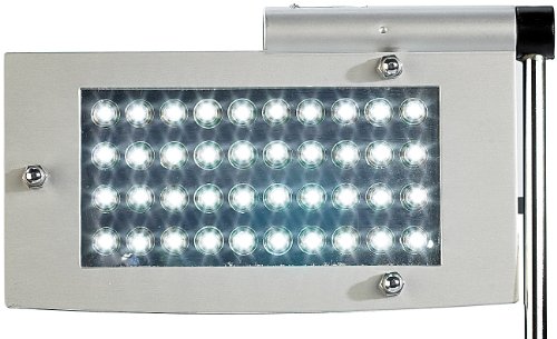 Lunartec LED-Tischlampe "Slim