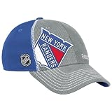 NHL New York Rangers Men's 2012 Draft Hat (Grey, LG/XL)