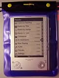 TrendyDigital WaterGuard Waterproof Case for Sony Reader Digital Book PRS-500 PRS-700BC PRS-505, Purple Border
